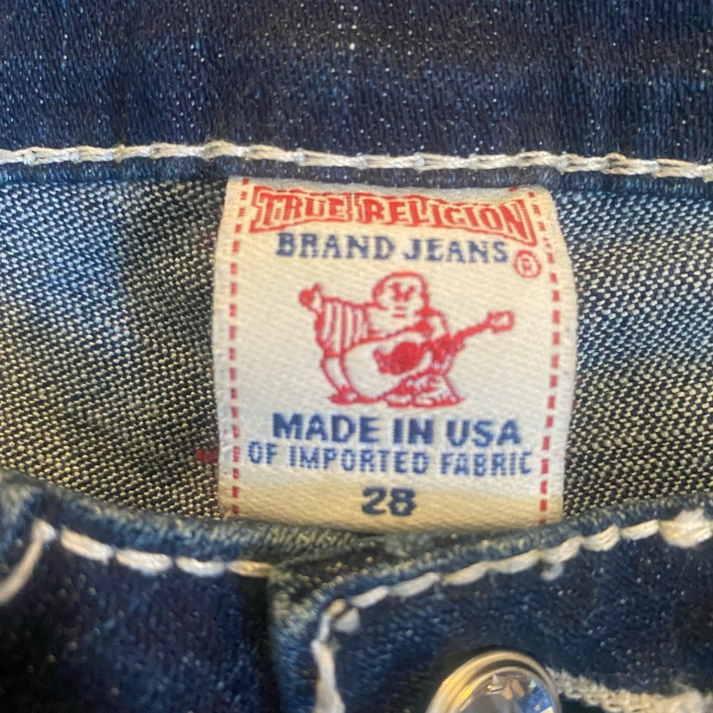 True Religion Women’s Denim Size 30 - Picture 7 of 8